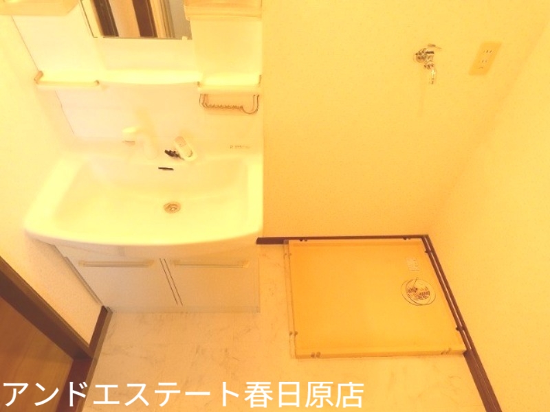 洗面設備　シャンプードレッサー付き
