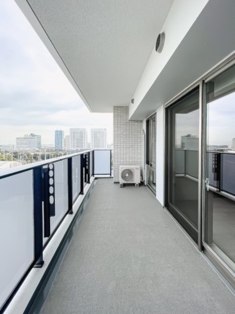 バルコニー　※写真は同タイプ住戸です。