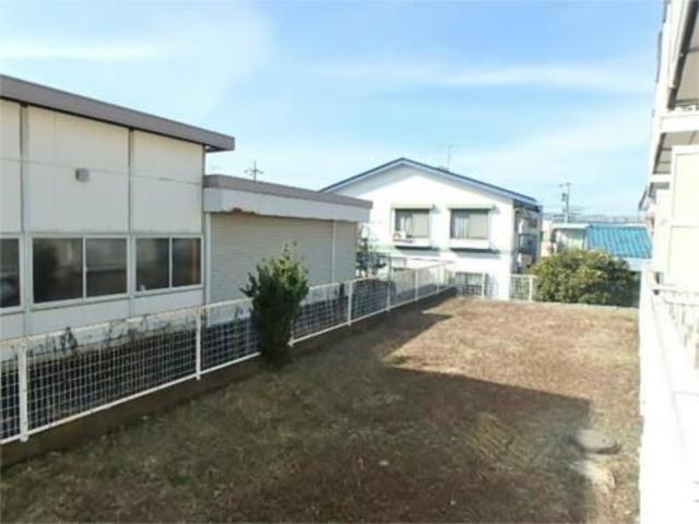 眺望　窓からの眺望です