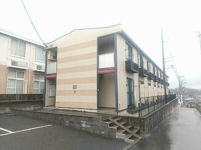 建物外観　落ち着いた雰囲気の外観です