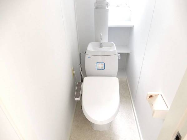 トイレ　ビレッジハウスの同一物件・同一タイプの間取りの写真です