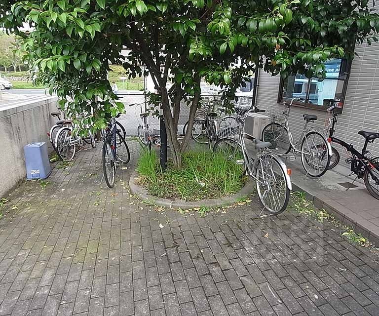 その他共有部分　駐輪場