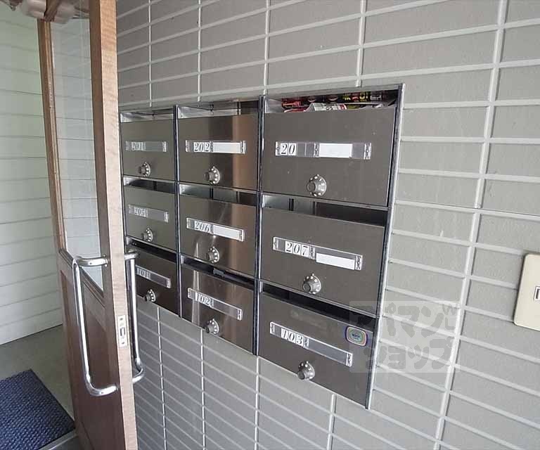 その他共有部分　集合ポスト