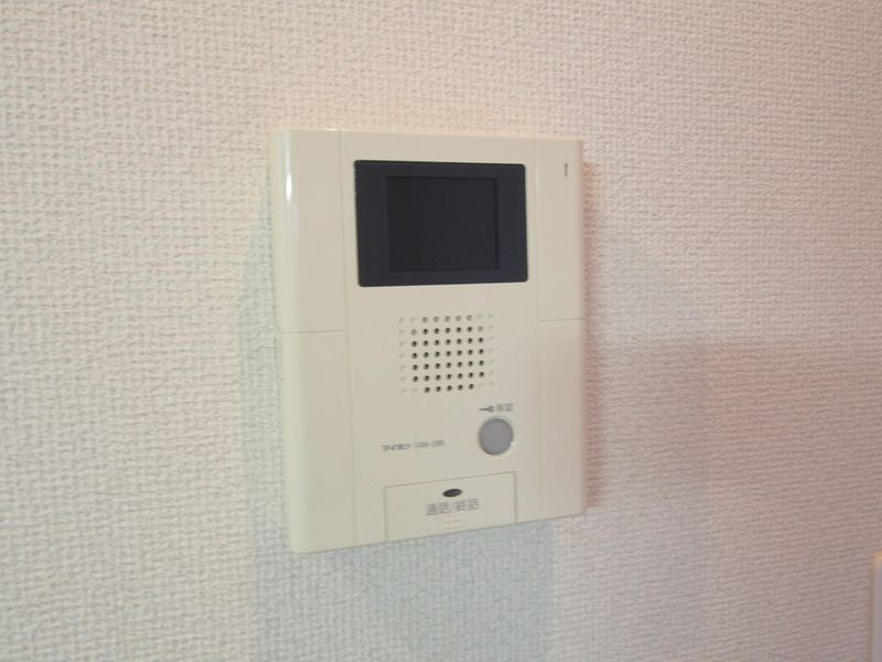 セキュリティ　☆安心のTVモニタ付きインターホン☆