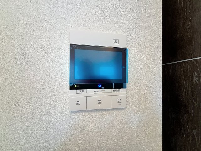 セキュリティ　掲載写真は同型モデルを掲載しており実際のお部屋と仕様等が異な