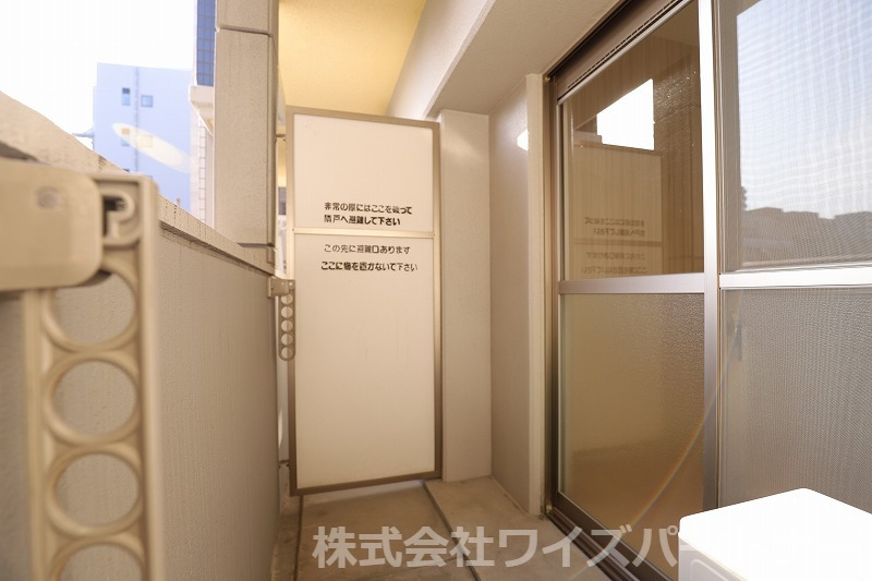 バルコニー　※同型タイプ　現況優先