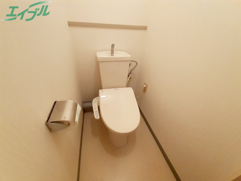 トイレ　同物件別室写真