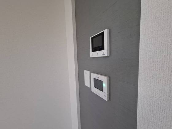 セキュリティ　※別部屋の写真です