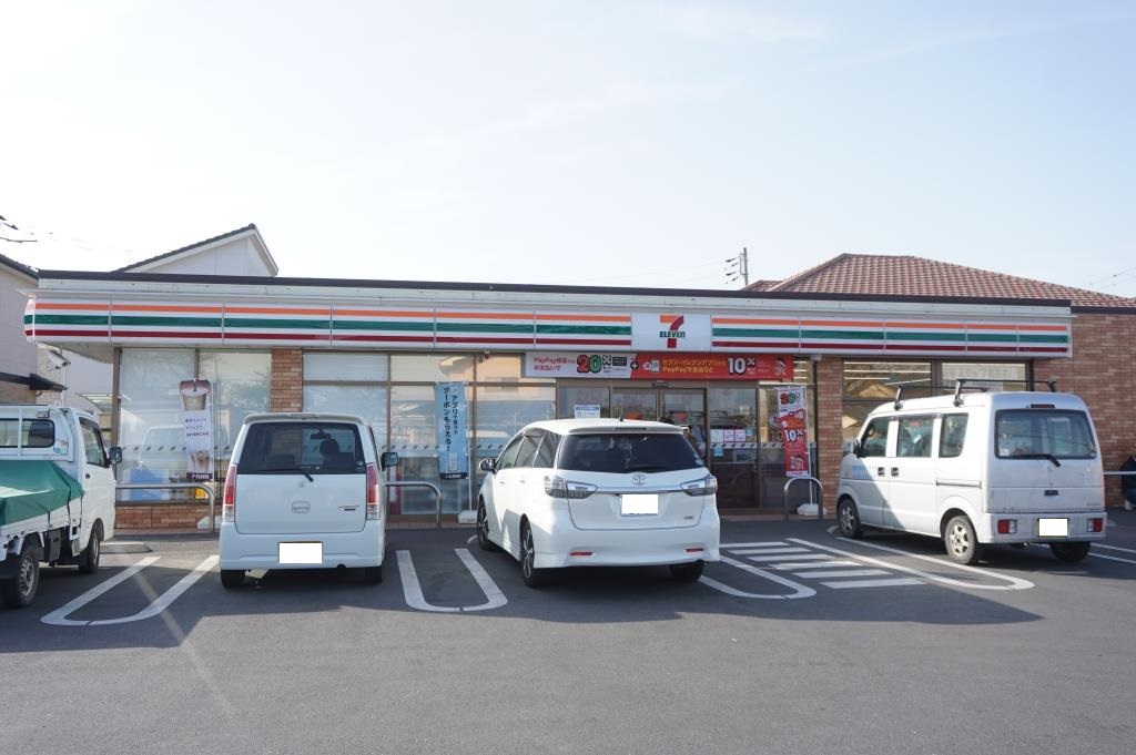 コンビニ　セブンイレブン 鎌ケ谷くぬぎ山4丁目店（コンビニ）まで261m