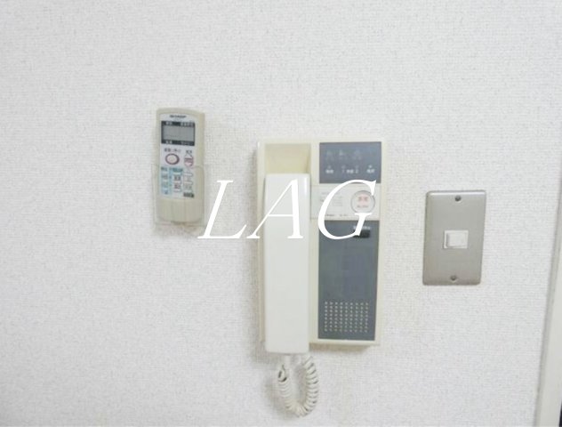 セキュリティ　インターホンです。