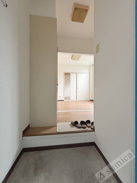 玄関　綺麗な玄関で帰ってきたくなりました♪♪