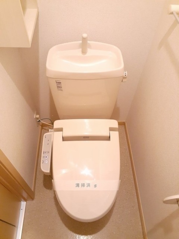 トイレ　図面と現状に相違がある場合には現状を優先