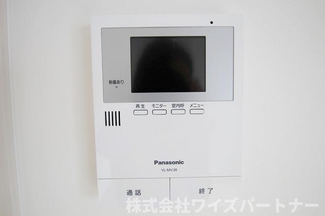 セキュリティ　※別号室の為、現況優先