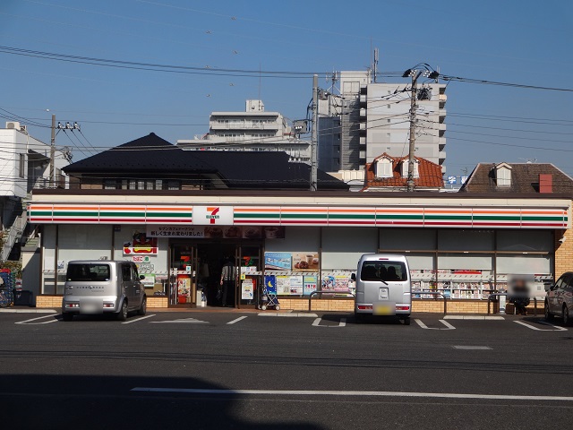 コンビニ　セブンイレブン 江戸川北葛西5丁目店（コンビニ）まで418m