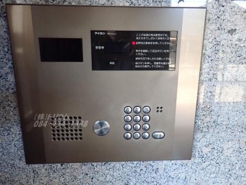 セキュリティ　オートロック（イメージ）