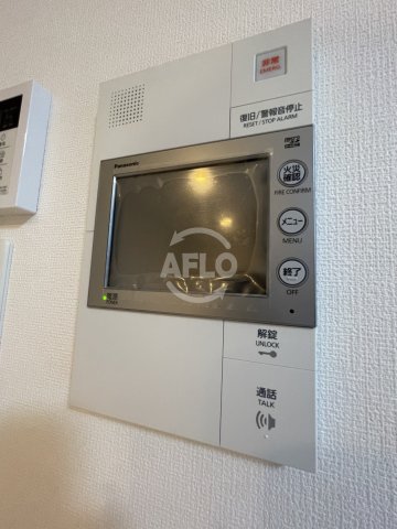 セキュリティ　ショウエイ靭　モニター付きインターホン