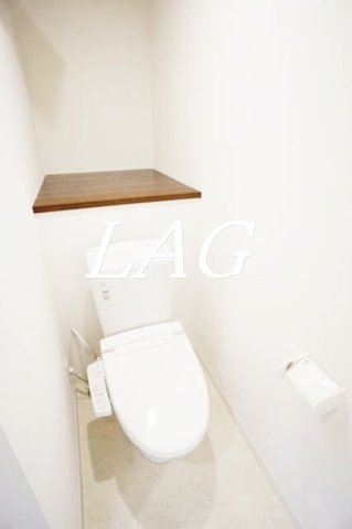 トイレ　トイレです。