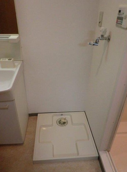 その他設備　室内洗濯機置場