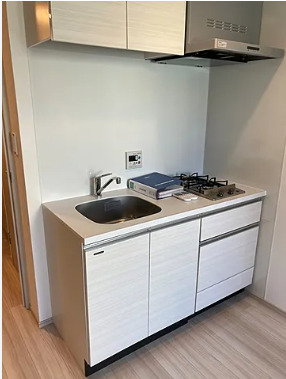 キッチン　※別部屋の参考写真です。