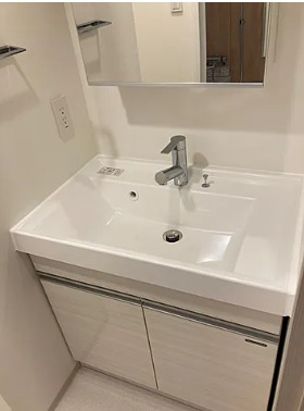 洗面設備　※別部屋の参考写真です。