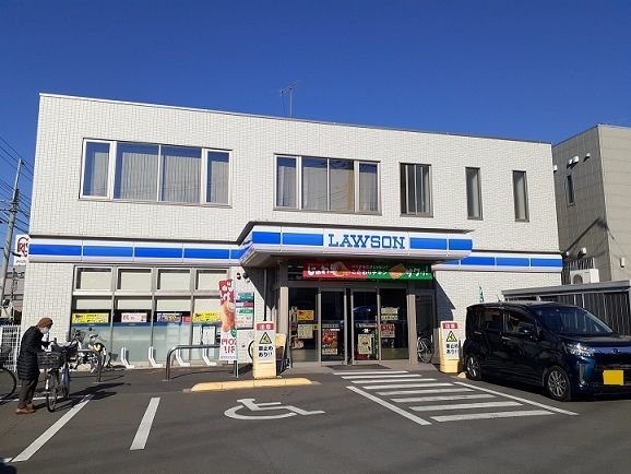 コンビニ　ローソン　宮原駅西店（コンビニ）まで400m