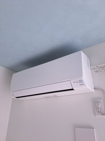 その他設備　エアコン完備です