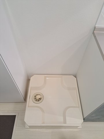 その他　室内洗濯機置場です