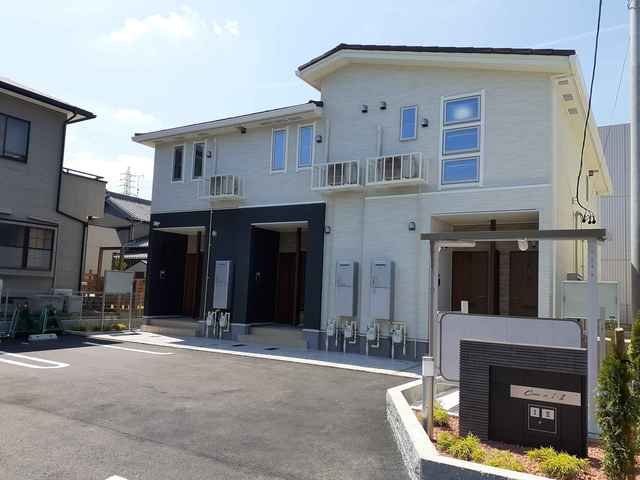建物外観　落ち着いた雰囲気の外観です