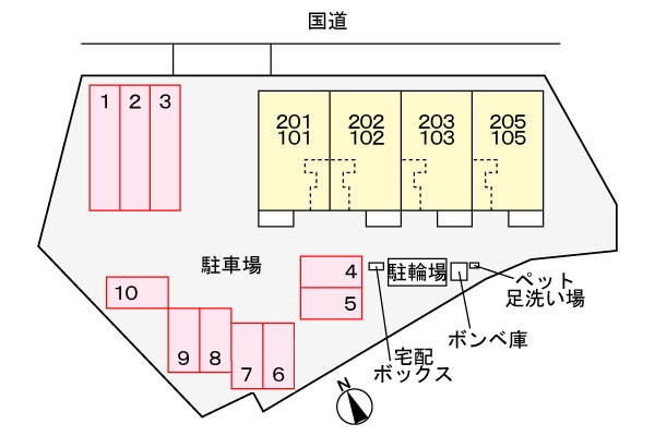 駐車場