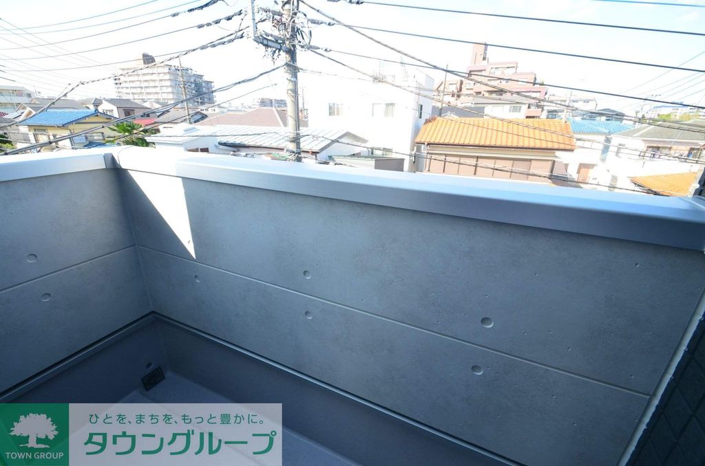 バルコニー　バルコニー
