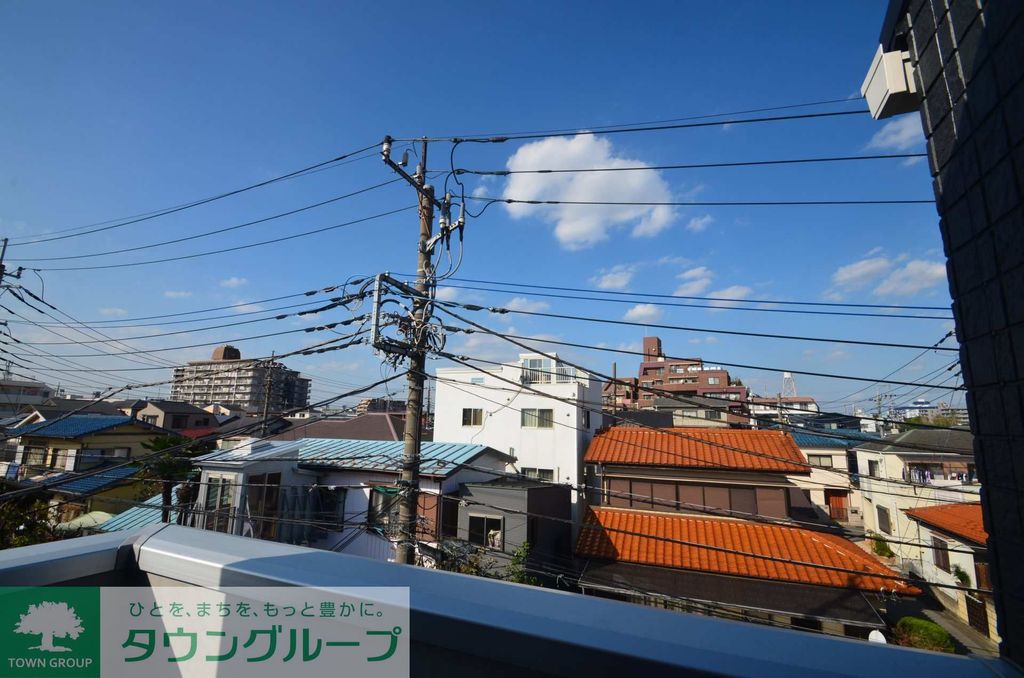 眺望　眺望