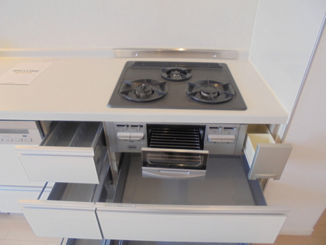 キッチン　５０３号室　キッチン