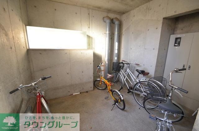 その他共有部分　駐輪場