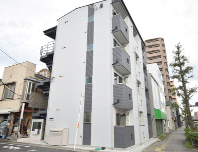 建物外観　グランクオール五反野