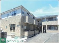 建物外観　タウンハウジング調布店まで♪