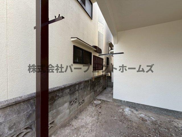 バルコニー　バルコニーです