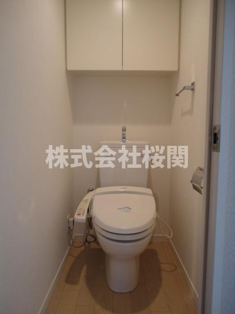 トイレ　?