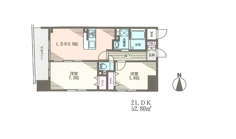 建物外観