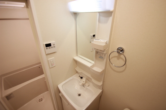 洗面設備　※別部屋の写真です