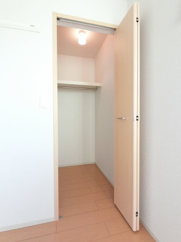 収納　☆ウォークインクローゼット☆