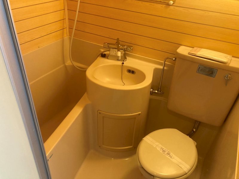 バス・シャワールーム　同建物別号室の室内写真です。(301号室)