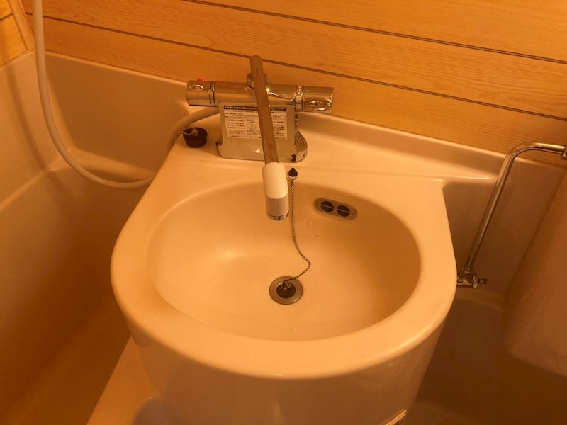 洗面設備　同建物別号室の室内写真です。(301号室)