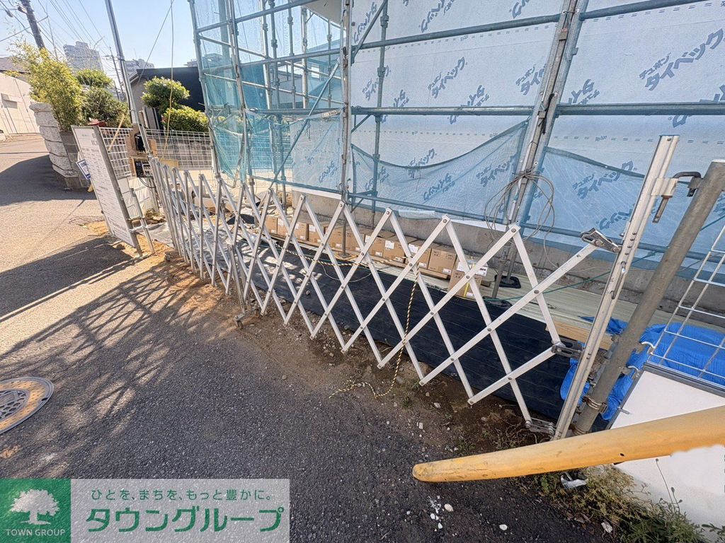 その他共有部分　建築中