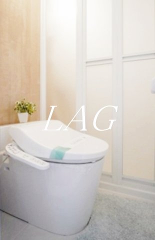 トイレ　トイレです。