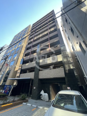 建物外観　クレアート新大阪パンループ　外観