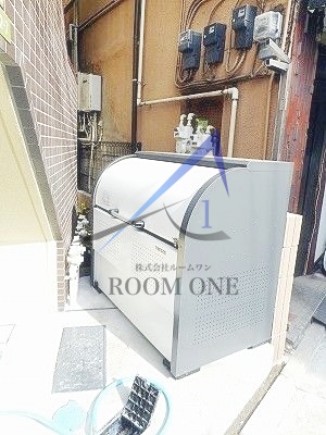その他共有部分　敷地内ゴミ置き場です。