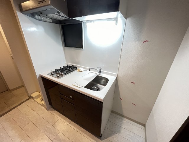 キッチン　お料理しやすいキッチンです