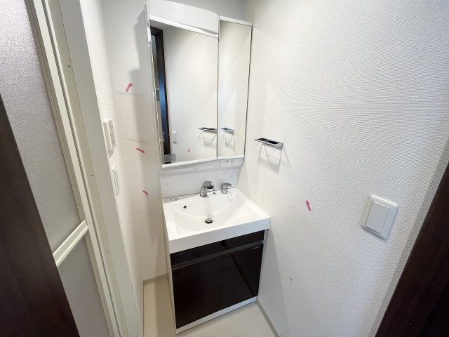 洗面設備　忙しい朝には欠かせない洗面所です