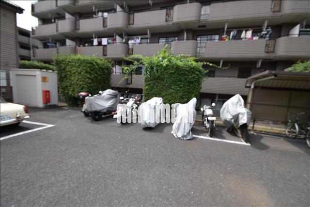 その他共有部分　バイク置場