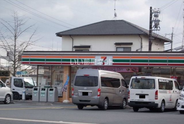 コンビニ　セブンイレブン 吉祥院嶋店（コンビニ）まで600m